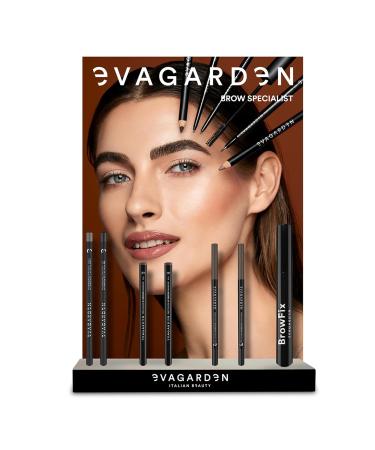 Evagarden Eyebrow Makeup Pencil #80 - International Shipping Available | 1 Pack (1 Piece) - Buy Online on SooperMarket.com