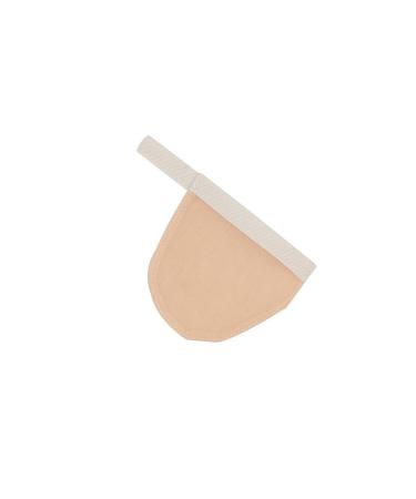Well-Being Silk Peeling Glove | Turkish Bath Glove for Face & Acne Treatment | Feel Fine Salmon - Buy Online on SooperMarket.com