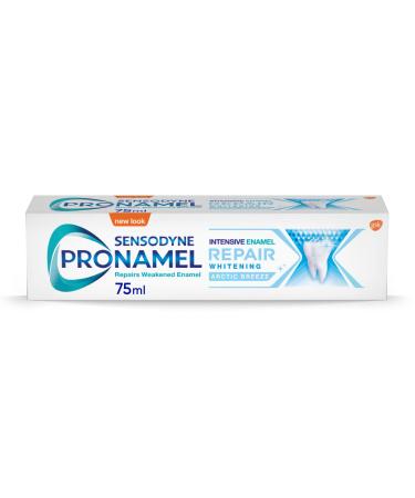 SENSODYNE PRONAMEL Toothpaste Intensive Enamel Repair Whitening Arctic Breeze 75 mL (Packaging May Vary)