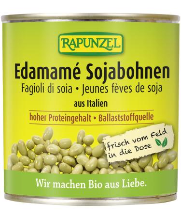 Rapunzel Organic Soybeans Edamame in a can (2 x 200 gr)