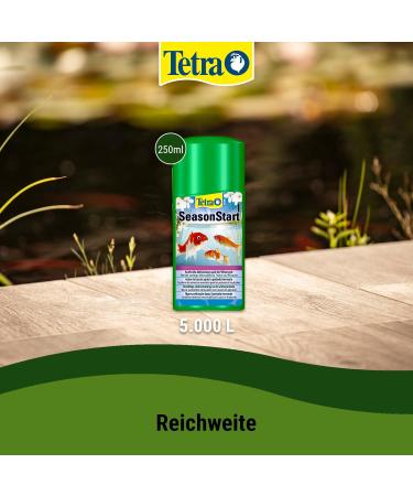 Tetra Pond Season Start - Revitalize Your Garden Pond with Essential Minerals | 250ml for Fish & Plants - Buy Online on SooperMarket.com