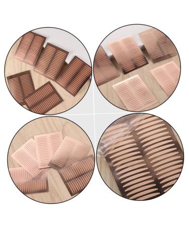 Minkissy Makeup Gadgets: 25 Sheets Double Eyelid Stickers | Eye Makeup Tools for Hooded Eyes | DIY Eyelid Tape & Big Eye Solutions - Buy Online on SooperMarket.com