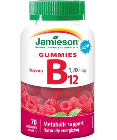 Jamieson Extra Strength Probiotic Gummies 30 Gummies & B12 Gummy NEW 70 Gummies Nutritional Supplement+ B12 Gummy - Buy Online on SooperMarket.com