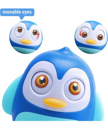 Buy Alyoen Penguin Wobbling Toy for Babies | Musical Roly Poly Tumbler for 6-12 Months | International Shipping - Buy Online on SooperMarket.com