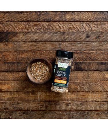 Frontier Co-op Organic Citrus Pepper - Prime Cuts, 4.09 oz (116 g) - Natural Flavor Enhancer - Buy Online on SooperMarket.com