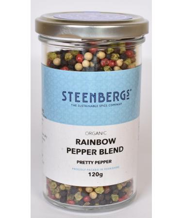 Steenbergs Organic Rainbow Pepper Blend 120g