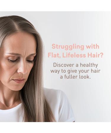 Volumizer Hair Tonic | Instant Volume & Lift | Lightweight Natural Root Lifter for All Hair Types | Just Nutritive 8 Fl Oz - Buy Online on SooperMarket.com