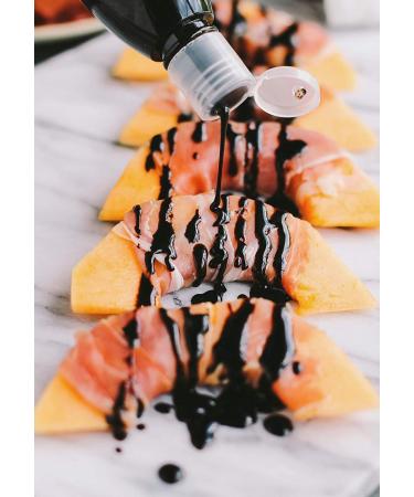 Small Batch Tondo Balsamic Glaze 8oz - All Natural Balsamic Reduction from Modena - Buy Online on SooperMarket.com