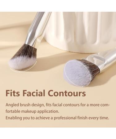 Buy the Best Foundation Brush - Angled Contour & Blush Makeup Tool for Flawless Application | Multitask Cheek Brush 202 - International Shipping Available - Buy Online on SooperMarket.com