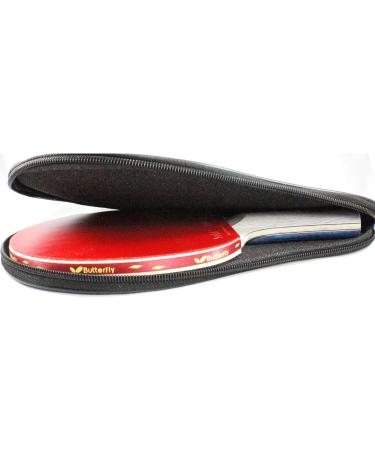 ITTF Approved Butterfly 401 Table Tennis Racket Set with Case - 1 Paddle, 1 Paddle Case - Gift Box - Multi Color - Buy Online on SooperMarket.com