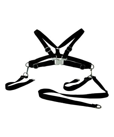Sunnybaby 10066 - Child safety belt textile black