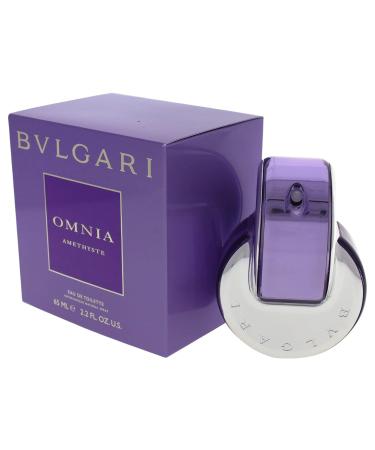 BVLGARI Omnia Amethyste for Women 2.2 oz Eau de Toilette Spray 2.2 Fl Oz (Pack of 1) - Buy Online on SooperMarket.com