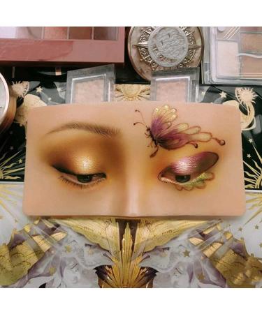 zalati Makeup Practice Board Silicone for Face Eyebrow Eye - Buy Online on SooperMarket.com