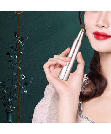 TEMKIN Nose Hair Trimmer - Professional Painless Ear & Nose Hair Removal Electric Waterproof Facial Epilator Easy to Clean Eyebrow Trimmer (Green) - International Shipping Available - Buy Online on SooperMarket.com