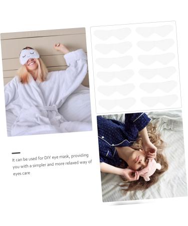 minkissy 75 Sheets Eye Mask Stye Eye Treatment Non-woven Fabric Breathable White Paper Film - Buy Online on SooperMarket.com