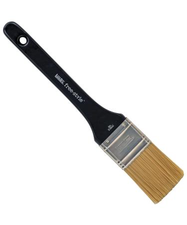 Liquitex 1300602 Professional Freestyle Large Scale Brush  Universal Flat 2-inch   Black