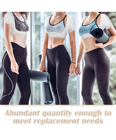 6-Piece Breathable Forearm Welding Vest & Sweat Pads for Women | Weld-Resistant Protection Washable Armpit Pads - Medium White - Buy Online on SooperMarket.com