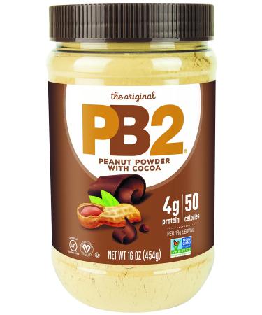 PB2 Foods PB2 Peanut Butter in Chocolate Powder Chocolate 454 g (1 pack)