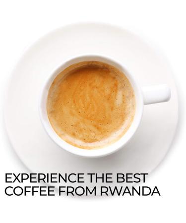 Kivu Noir Specialty Red Bourbon Arabica Coffee - Ground Medium Roast 453g (1 Pack) - Buy Online on SooperMarket.com