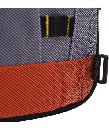 Raprance Fishing Soft Plastic Baits Tackle Binder Organizer Storage Bag - Orange - Buy Online on SooperMarket.com