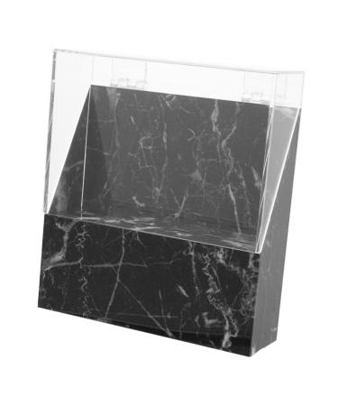 Mikinona Storage Rack Eyelash Stand Beauty Holder Acrylic Rack Eyelash Rack Holder for Display Eyebrow Holder 14.5x4.5cm