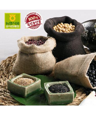 NongHyup Cheonggukjang Fermented Soy Bean Powder 500g | All Natural Korean Healthy Food | 100% Natural - Buy Online on SooperMarket.com