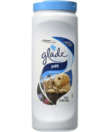 Glade Carpet and Room Pet Clean Scent 32 Oz (Pack of 2) - Freshen Your Home with Pet-Friendly Fragrance - Buy Online on SooperMarket.com