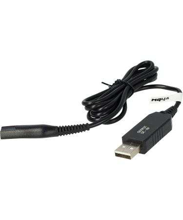 Buy vhbw Charging Cable for Braun Cruzer 6 BT5010 BT5050 BT5070 BT5090 Shaver - 120 cm Power Cable - International Shipping Available - Buy Online on SooperMarket.com