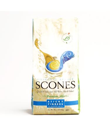 Sticky Fingers Bakeries Original Scone Mix 15 oz each (1 Item Per Order)
