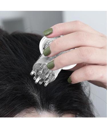 Folpus Scalp Comb Hair Liquid Brush Bottle Applying Hair Oil Liquid Essential Oil Hair Care white for paste - Buy Online on SooperMarket.com