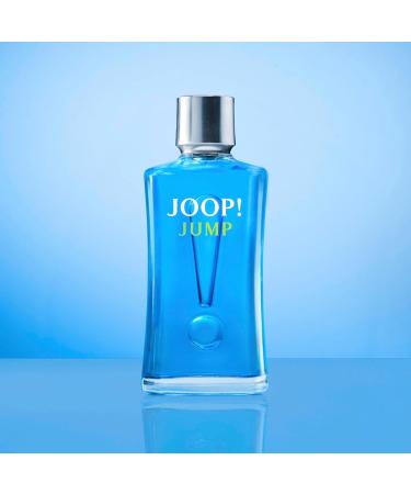 JOOP! Jump Eau de Toilette Citrus Men's Cologne With Notes of Rosemary Coriander Tonka Bean & Musk Luxury Perfumes for Men Long Lasting Fragrance 3.3 Ounce (Pack of 1) - Buy Online on SooperMarket.com