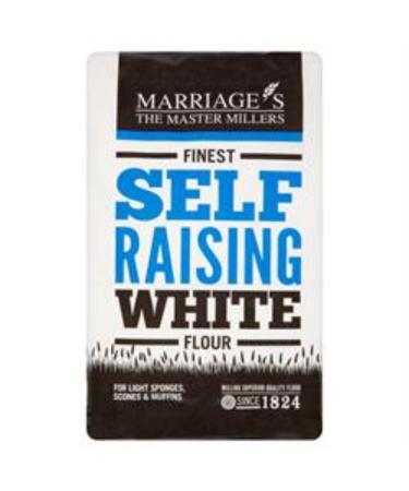 Marriage's Master Millers Finest Self Raising Flour - White 1.5kg