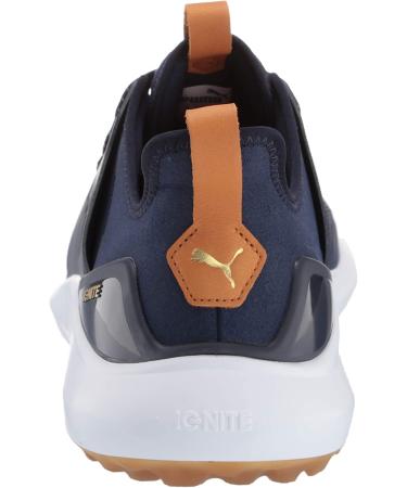 PUMA GOLF Men's Ignite Nxt Lace Golf Shoe 10.5 - Peacoat/Puma Team Gold/White - Buy Online on SooperMarket.com