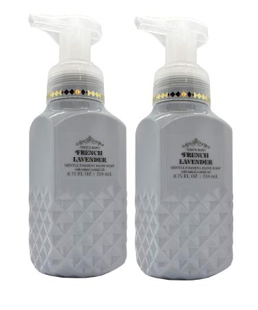 Bath and Body Works French Lavender Gentle Foaming Hand Soap 2-Pack - 8.75 Oz - Buy Online on SooperMarket.com