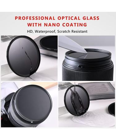 GREEN.L 77mm Infrared Filter 720nm - Multi-Resistant Nano Coating for Camera Lens - Buy Online on SooperMarket.com