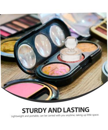 Gogogmee Eyeshadow Plate Stamp Powder Stamper Eyeshadow Palette Dispensing Tool Eyeshadow Stamper Highlighter Repair Tool Blusher Pressing Stamp Eye Shadow Palette Repairing Tool - Buy Online on SooperMarket.com