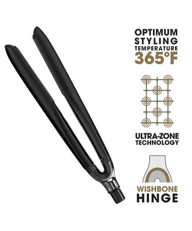 ghd Platinum+ Styler | Professional 1 Ceramic Flat Iron & Hair Straightener for Stronger Hair, Shine, Color Protection - Black - Buy Online on SooperMarket.com