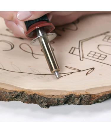 Walnut Hollow Creative Versa Tool with Variable Temperature Control for Woodburning  11 Points (Tips)  Original Version  Basic Pack - Buy Online on SooperMarket.com