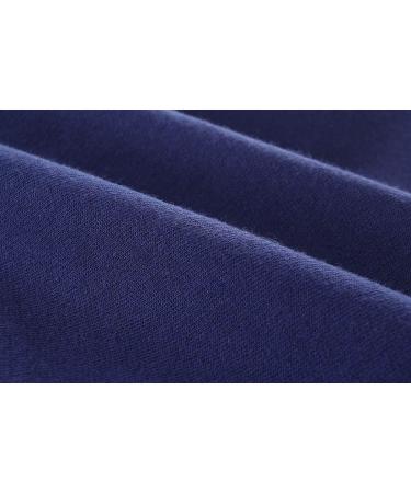 Girls Cotton Sweatshirt | Casual Long Sleeve Pullover for Toddlers | Blue | Ages 1-12 - Buy Online on SooperMarket.com