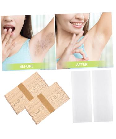 Beavorty 1000 Pcs Wax Strips - Small Waxing Paper for Face & Body | Premium Wax Strips Set for Smooth Skin - Buy Online on SooperMarket.com