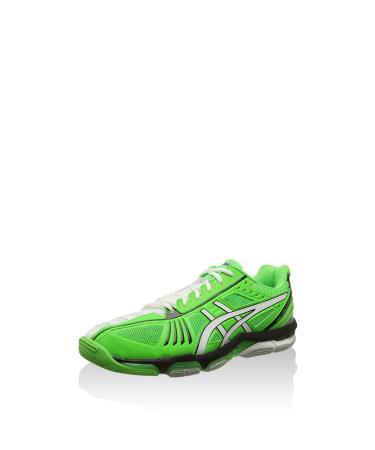ASICS Gel-Volley Elite 2 Volleyball Shoes 11.5 Neon Green/White/Black