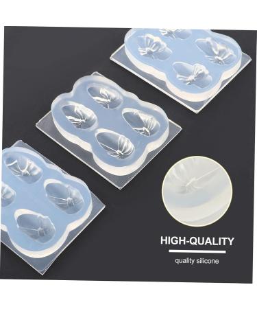 minkissy 9 Sets Body Silicon Nail Art Mold Silicone Nail Mold Led Eyebrow Clip Large Shower Mat Manicure Making Molds Handmade Mold Manicure Mold Decor Silica Gel Making Tools Manual 3d - Buy Online on SooperMarket.com