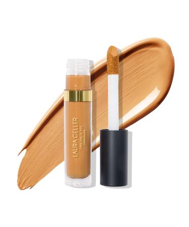 LAURA GELLER NEW YORK The Ideal Fix Concealer - Golden Medium - Buildable Medium to Full Coverage Liquid Concealer - Covers Under Eye Dark Circles & Blemishes - Long-Lasting 05 Golden Medium