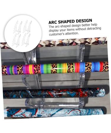 Mikinona 4pcs Arc Pen Holder Acrylic Eyeliner Holder Eyeliner Display Rack Lipstick Organizer Simple Cosmetic - Buy Online on SooperMarket.com