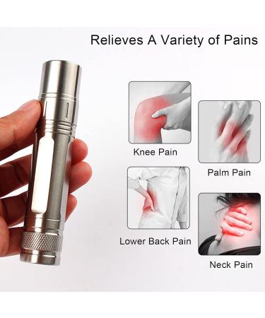 Xcello Therapy Flashlight with 630nm 660nm and 850nm Wavelengths for and Body Recovery - Buy Online on SooperMarket.com