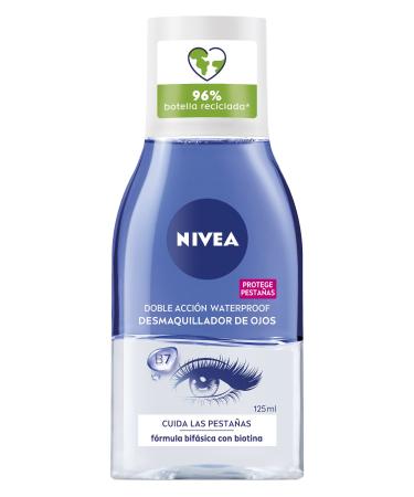 Nivea Visage Desmaq Ojos 125ml Wate