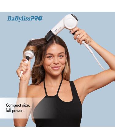 Buy BaBylissPRO Midi 1000 Watt Compact Hair Dryer - Studio Design Series | Best Hair Styling Appliances International Shipping - Buy Online on SooperMarket.com