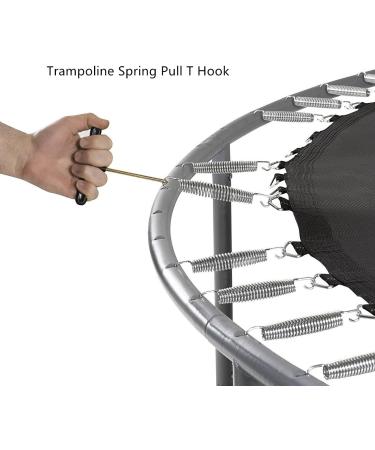 SANJOIN Trampoline T-Hook Spring Pull Tool - 1 Pack | Easy Assembly & Replacement - Buy Online on SooperMarket.com