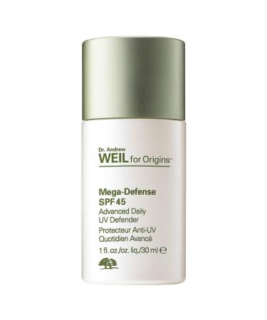 ORIGINS Dr. Andrew Weil for Origins  Mega-Defense Advanced daily UV defender SPF 45
