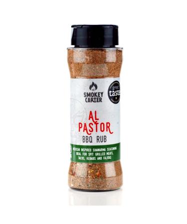 Al Pastor BBQ Rub Shaker | The Smokey Carter | 2021 Great Taste Award Winner | Seasoning for Al Pastor tacos shawarma & everything Mexican